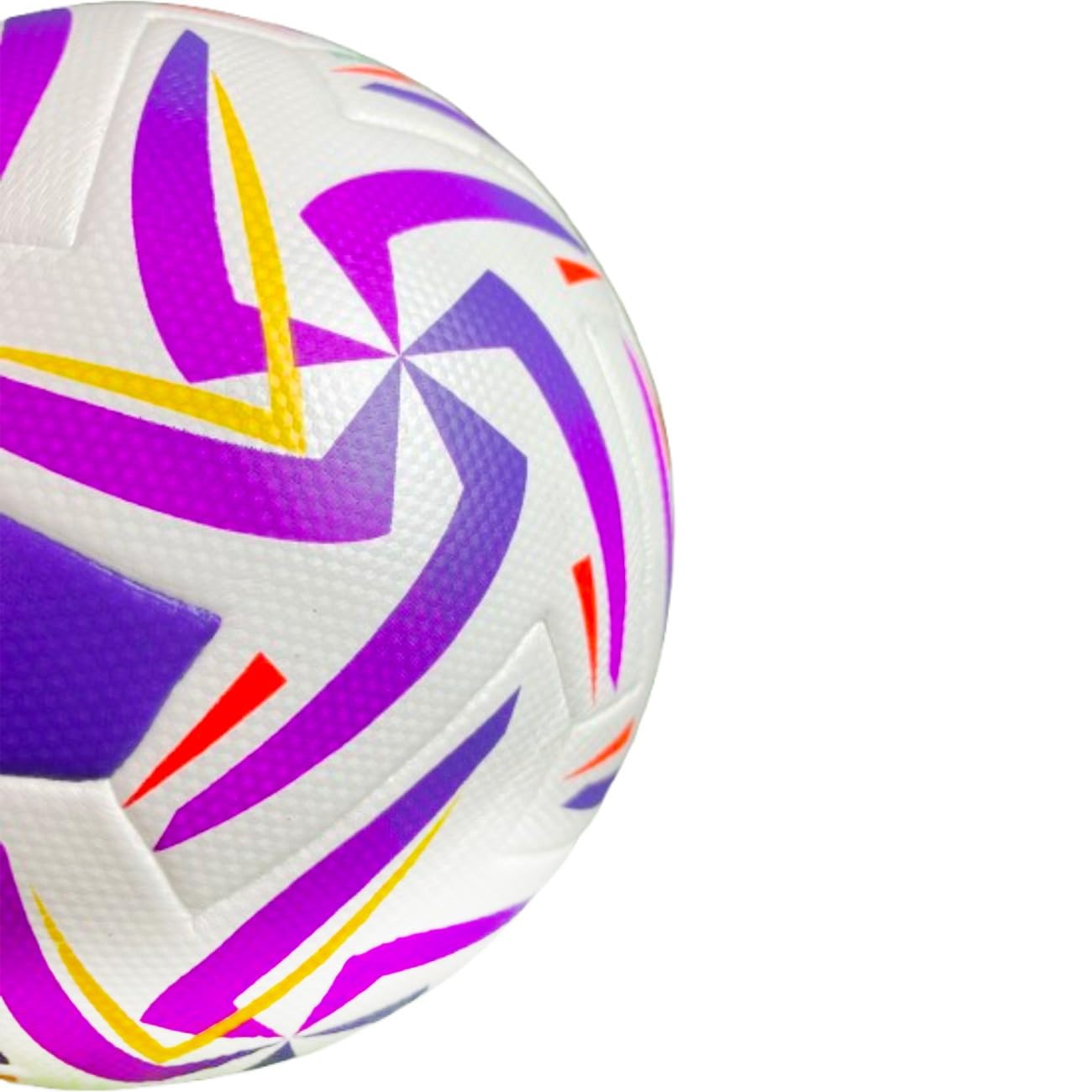 Balón de Fútbol OKA SPORTS Morado Termoformado Premium Oficial Número 5 y 4