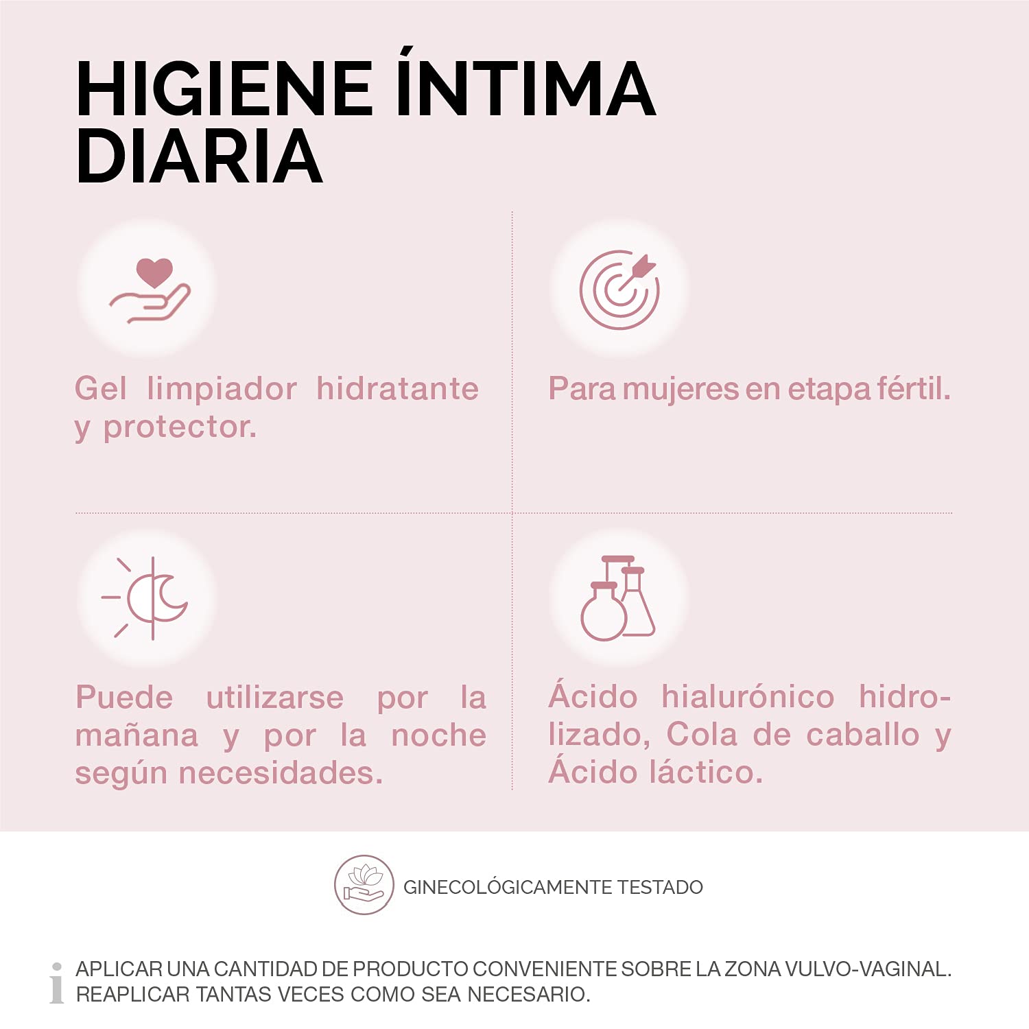 Cumlaude Gynelaude Higiene Íntima Diaria 500Ml