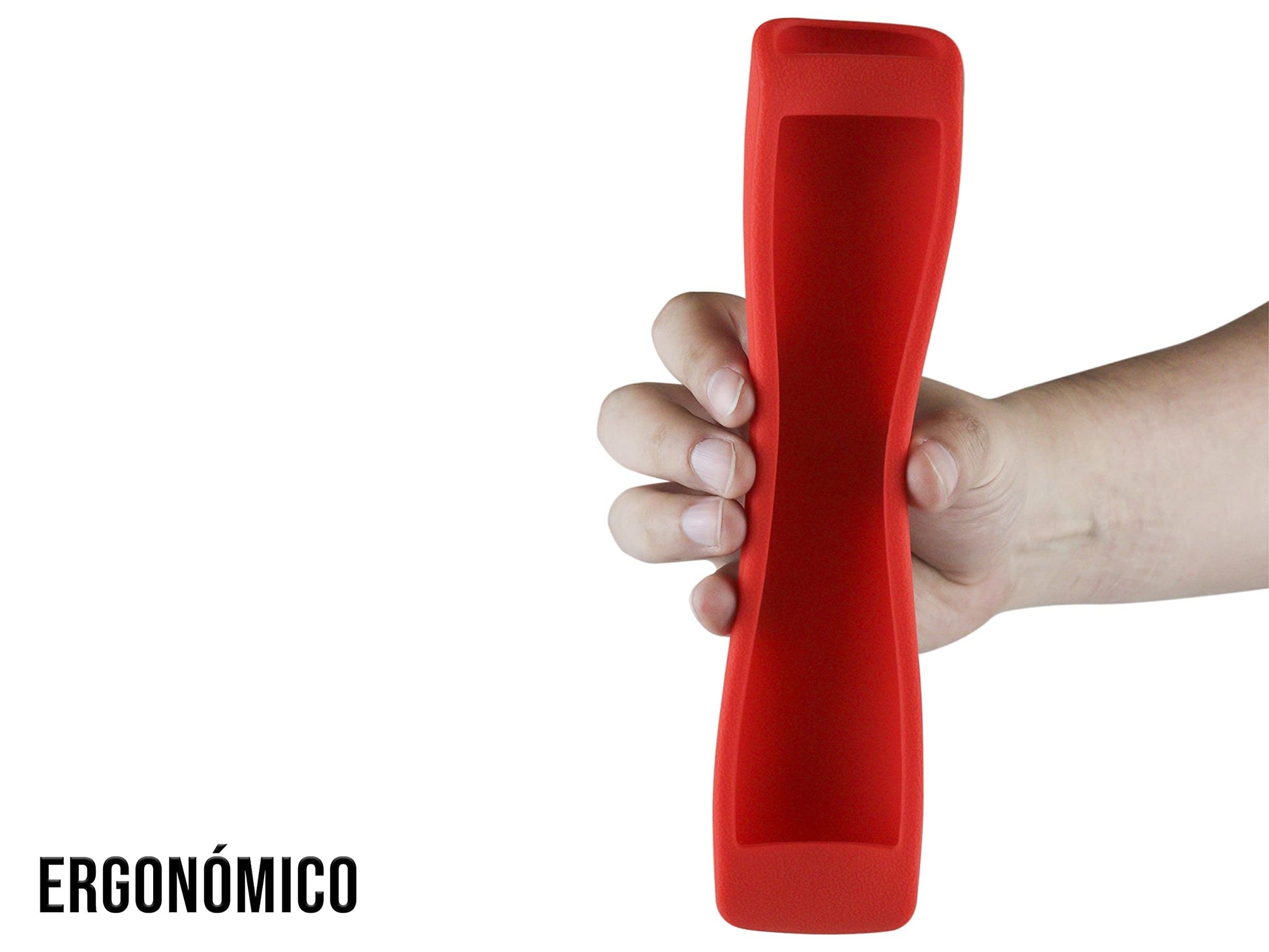 Funda Silicon para Control Samsung Bn59 Smart TV Case Protector (Red)