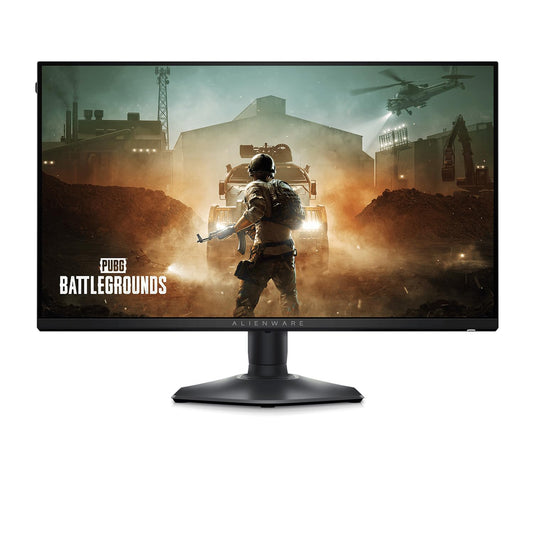 Alienware AW2523HF Gaming Monitor - 24.5-Inch (1920x1080) 360Hz Display, AMD Free Sync, Height/Tilt/Swivel/Pivot Adjustability, Dark Side of The Moon