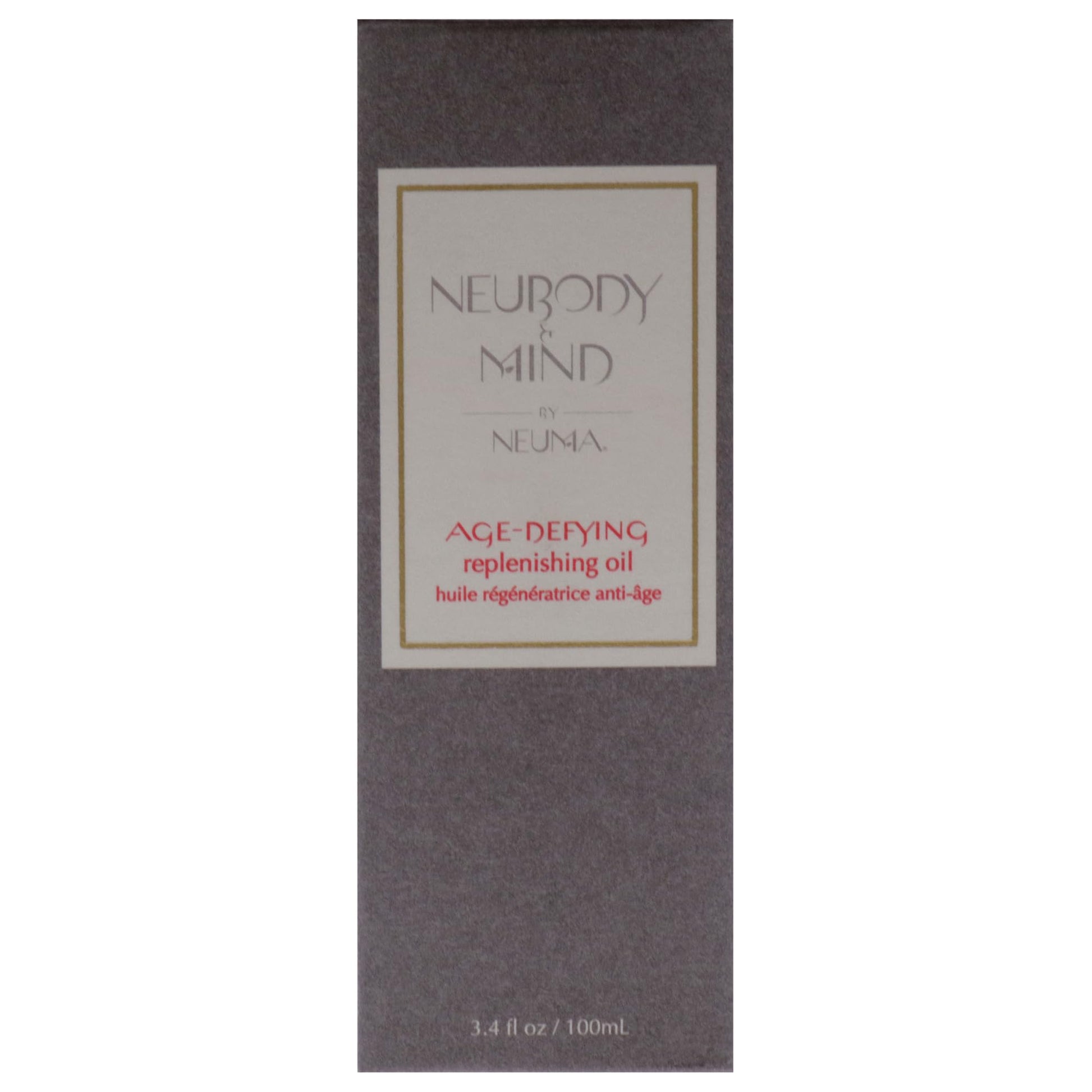 Neuma Neuma neubody and mind age-defying replenishing oil 3.4 oz
