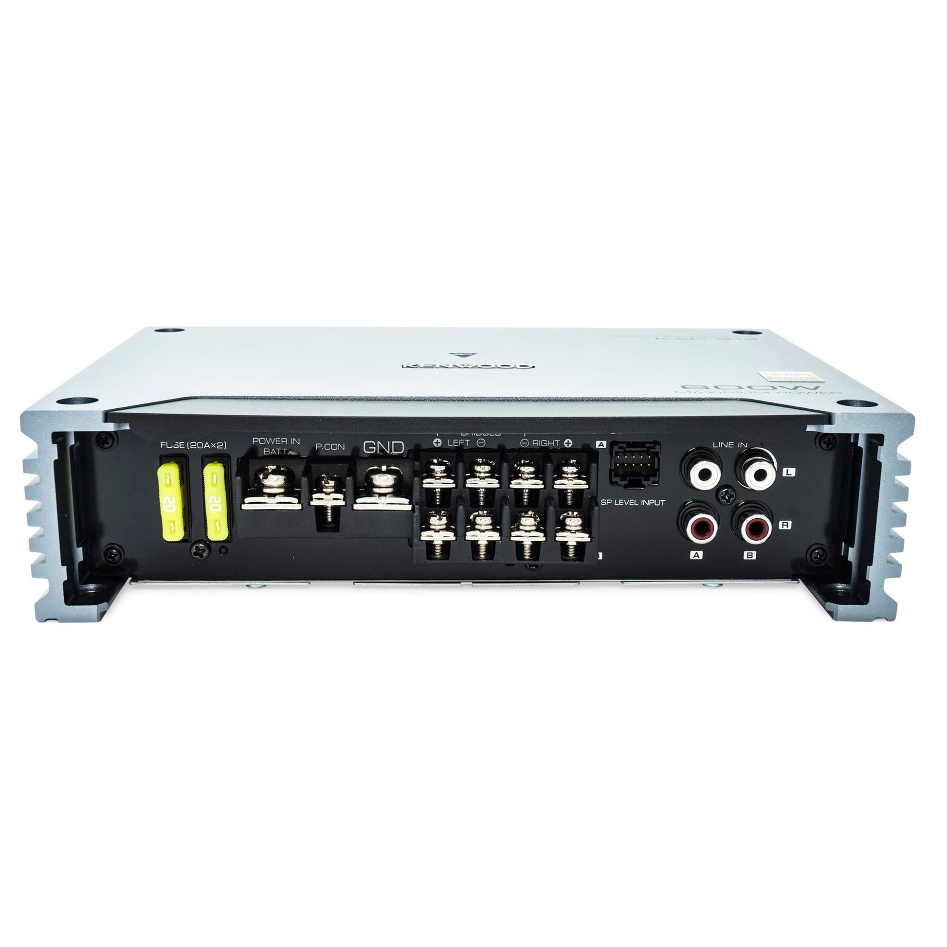 Amplificador Estéreo para Coche KENWOOD Serie Concert Negro Diferenciador: 4-Channel 50W x 4