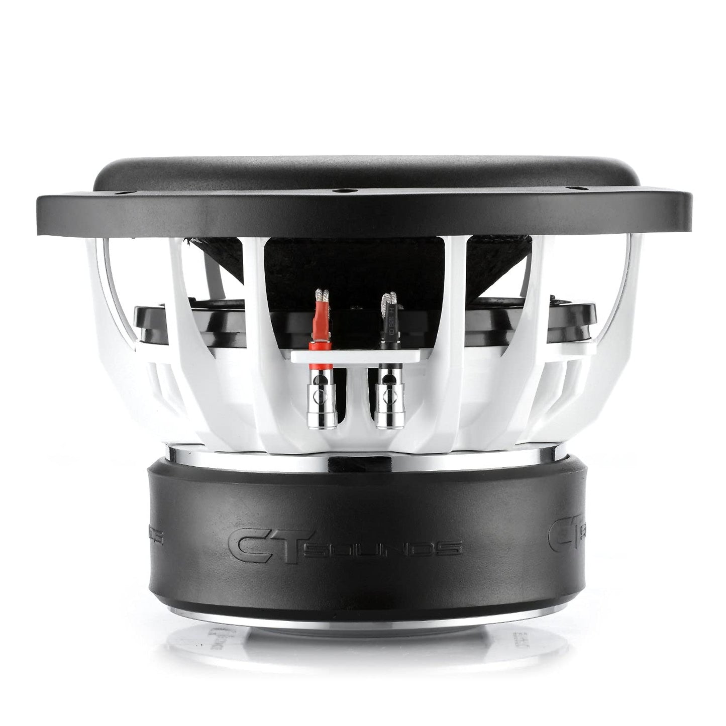 CT Sounds STRATO-10-D4 2500 vatios máximo 10 pulgadas subwoofer para coche dual 4 ohmios