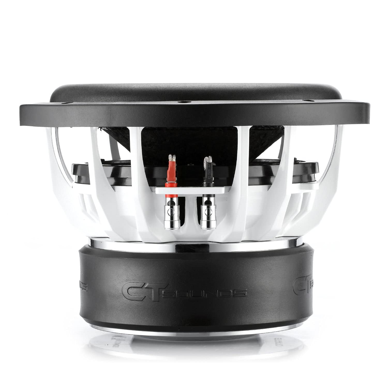 CT Sounds STRATO-10-D4 2500 vatios máximo 10 pulgadas subwoofer para coche dual 4 ohmios