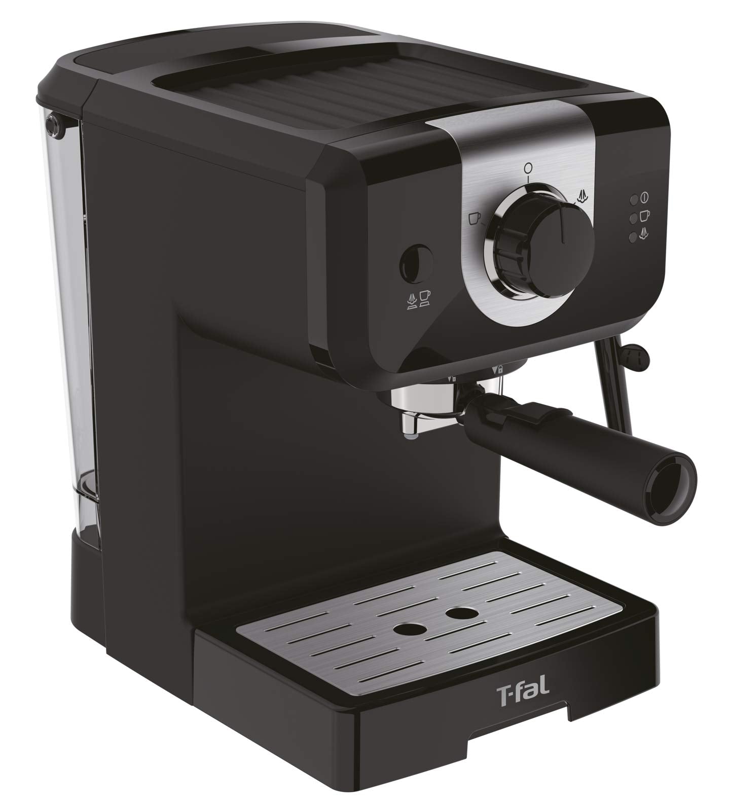Cafetera T-fal EX3220MX Negra con Sistema Thermoblock para Resultados Personalizados
