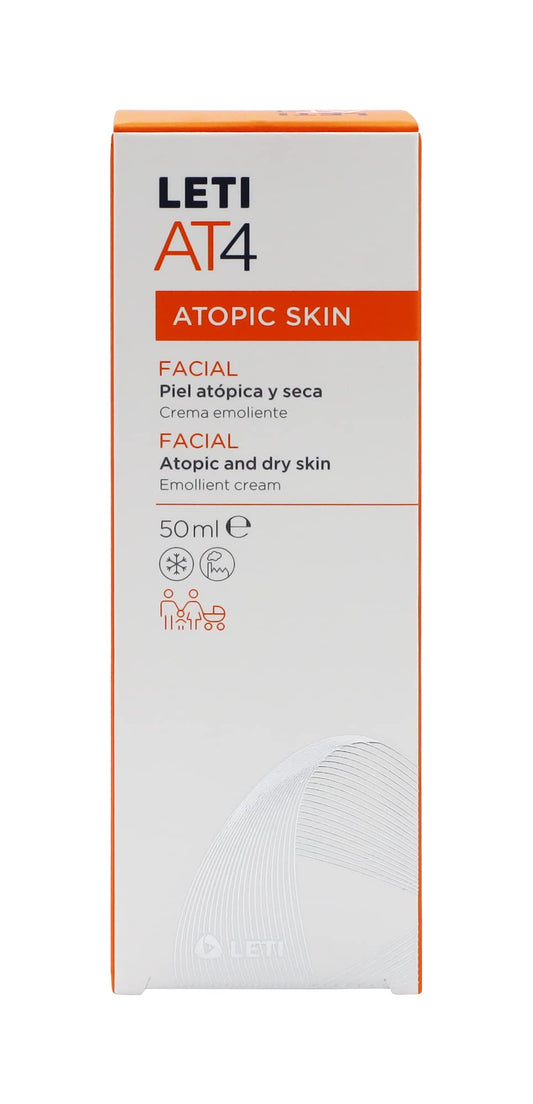 Leti At4 Crema Facial Tubo de 50ml