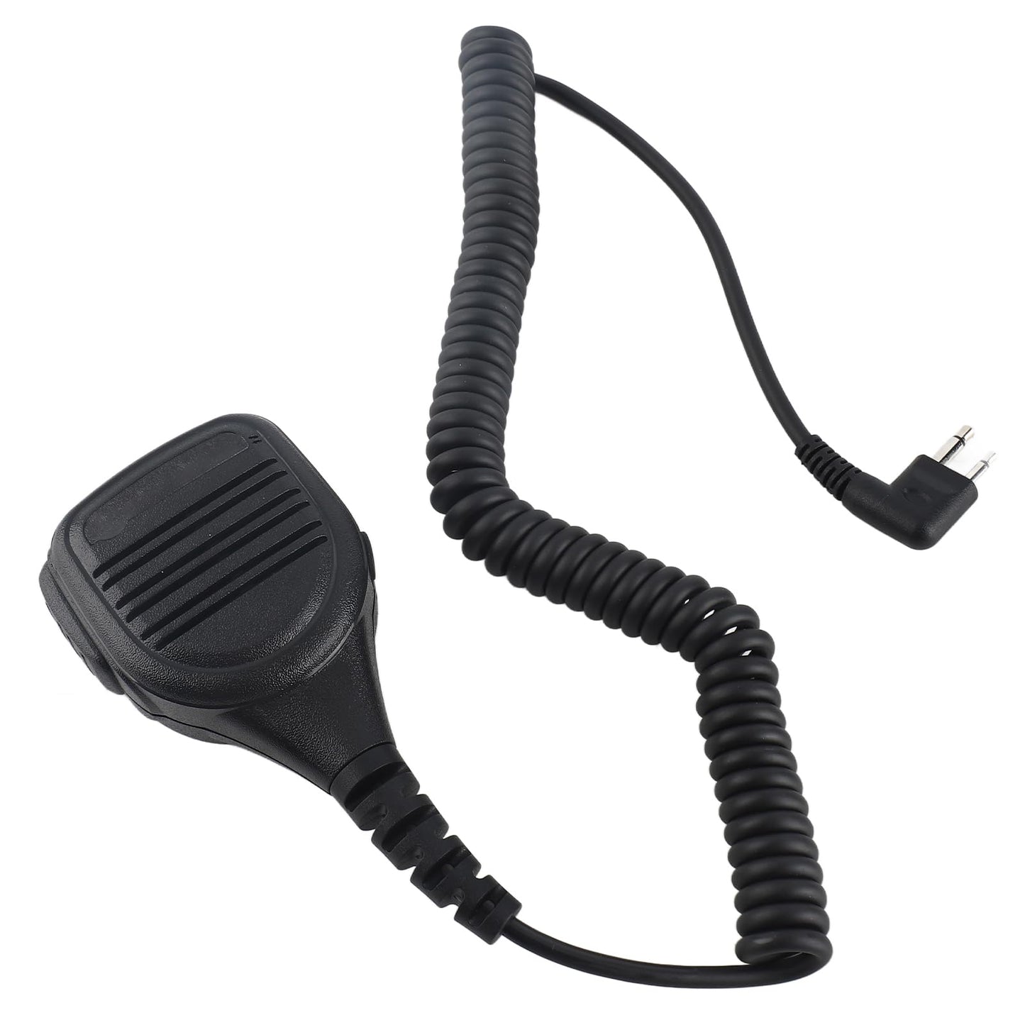 Fosa Micrófono de Mano portátil con micrófono de Mano con Clip de cinturón de Acero para GP88S, GP2000, GP88, GP3688, etc.