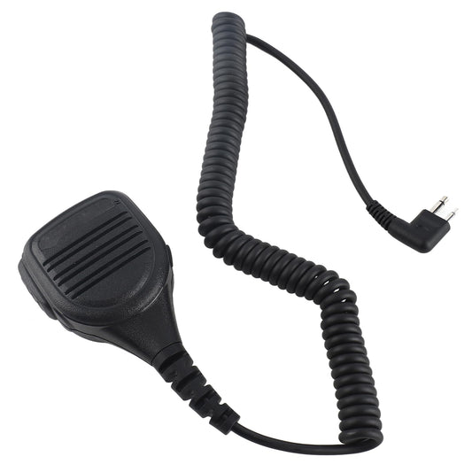 Fosa Micrófono de Mano portátil con micrófono de Mano con Clip de cinturón de Acero para GP88S, GP2000, GP88, GP3688, etc.