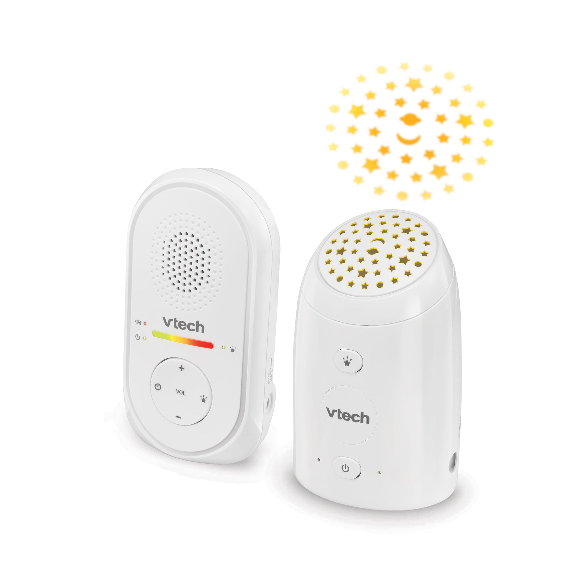Monitor de Bebé VTech Audio con Proyector