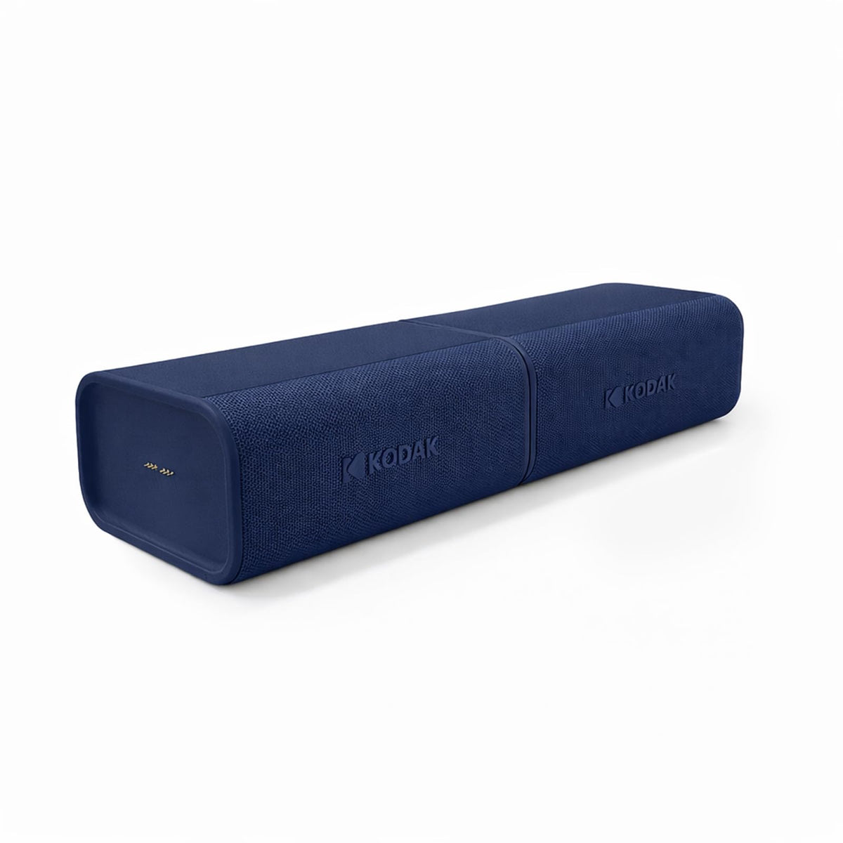 Altavoz Bluetooth Dual Portátil KODAK Negro Apilable y Resistente a Salpicaduras