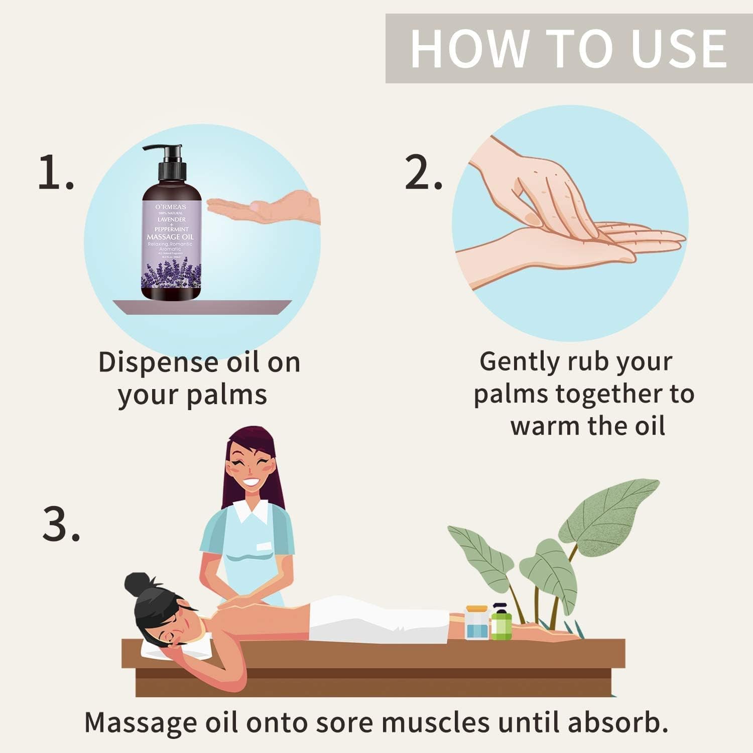 Set de 6 Aceites Esenciales Puros para Masaje Corporal: Cuidado de la Piel y Relajación Profunda - Productos Naturales para Terapia Corporal en Tienda Online de Belleza y Bienestar