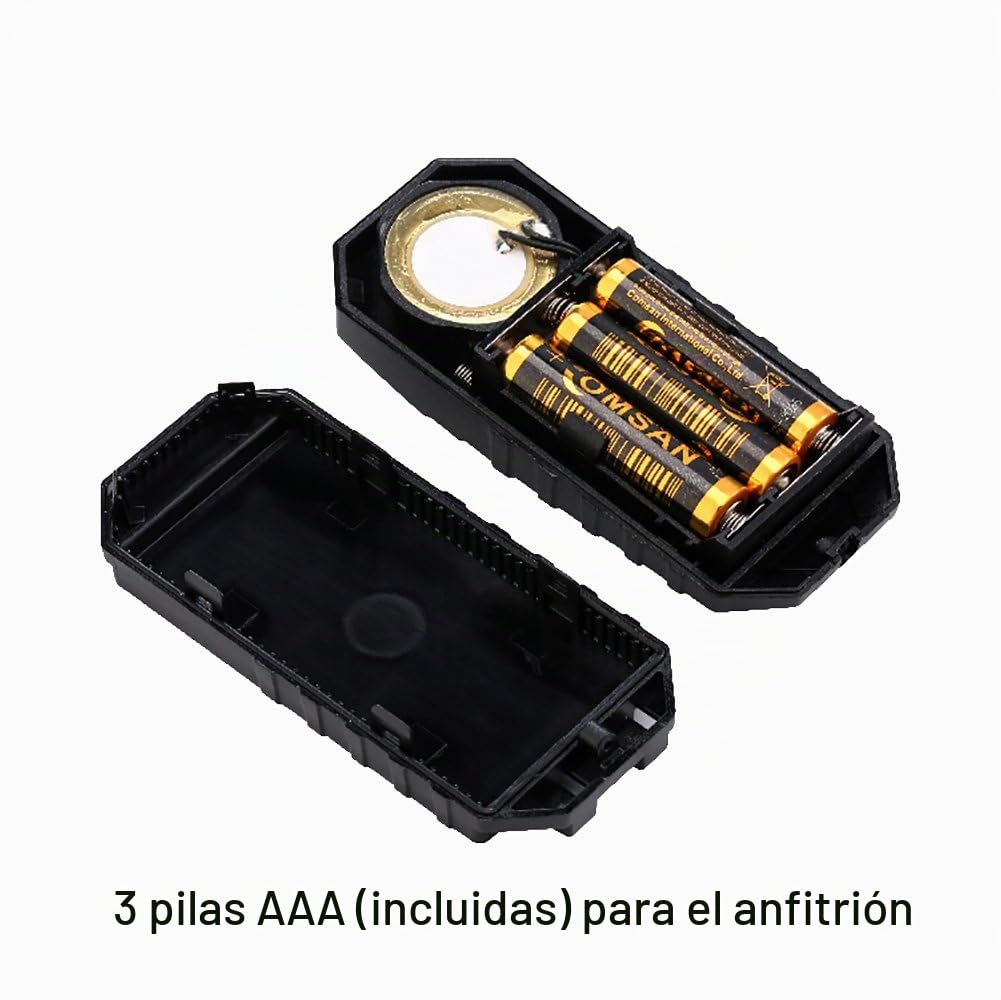 Alarma de Bicicleta Mengshen Súper Fuerte 113 db Antirrobo con Control Remoto
