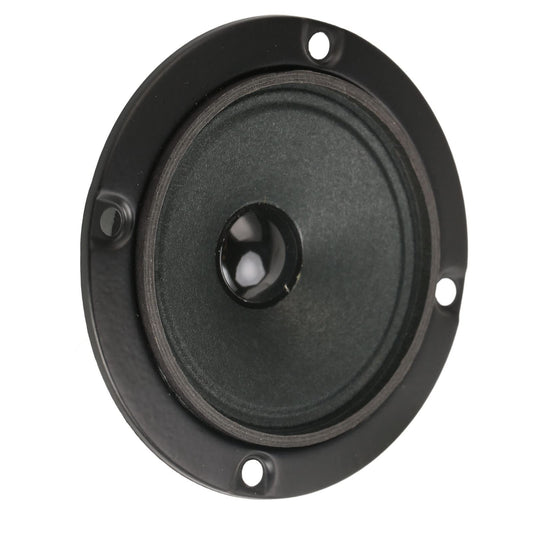 Hosi Altavoz de Rango Completo y Tweeter de 3 Pulgadas - Resistente a Imanes, Bobina de Voz Grande, 4 Ohmios para DIY