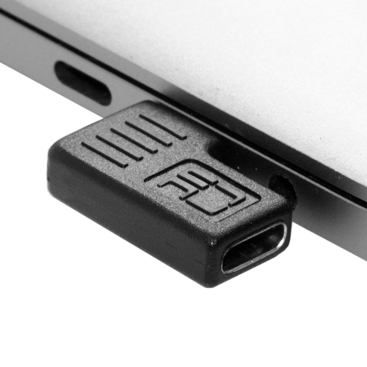 Adaptador de Extensión USB Tipo C JSER Angulado para Portátiles y Teléfonos