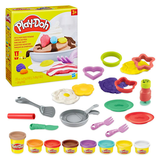 Set de Juego de Masa Moldeable Play-Doh Kitchen Creations Heladería Creativa con Accesorios de Cocina para Niños y Niñas