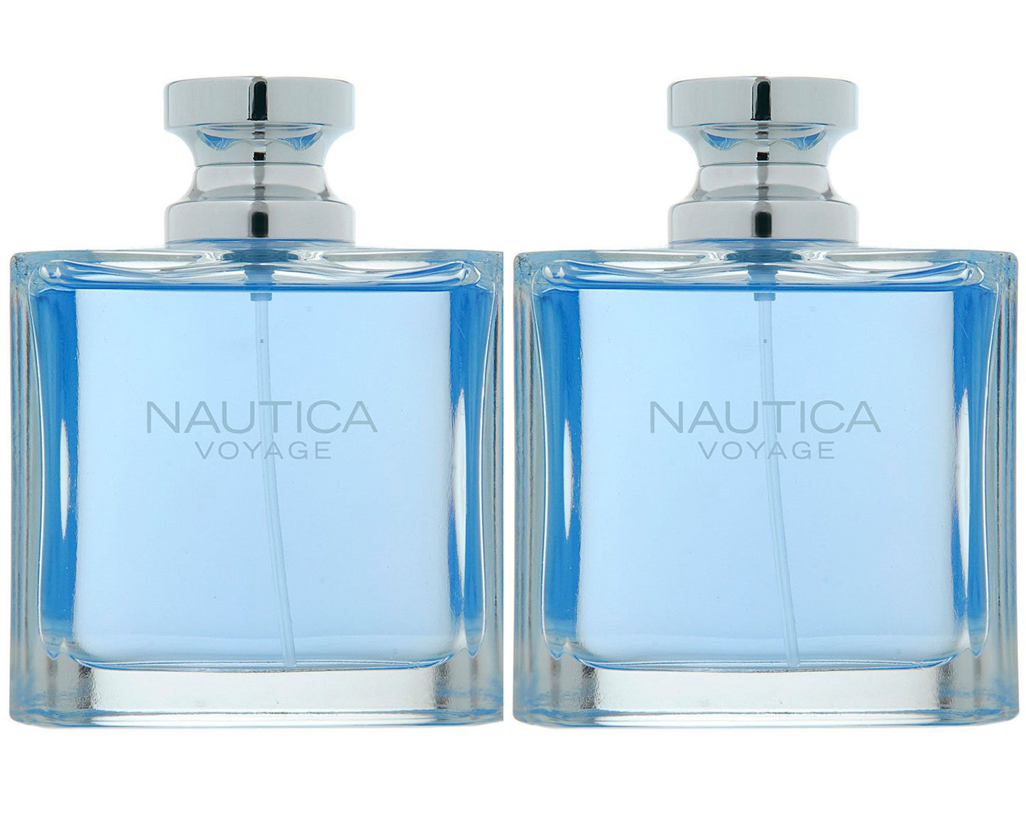 Perfume Nautica Voyage 100 ml Paquete 2X1
