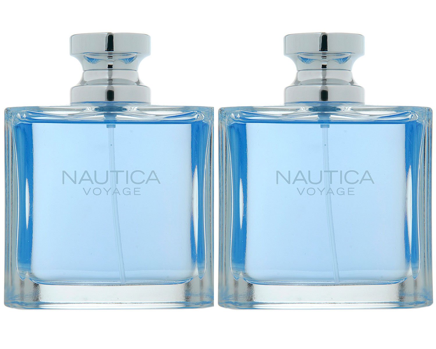 Perfume Nautica Voyage 100 ml Paquete 2X1