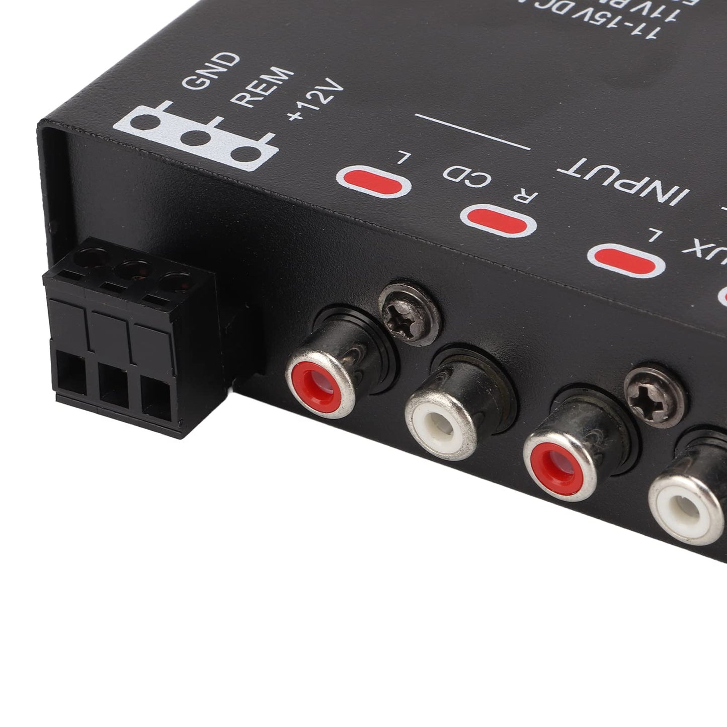 Ecualizador de Coche Universal 7 Bandas Paso Bajo Audio Estéreo