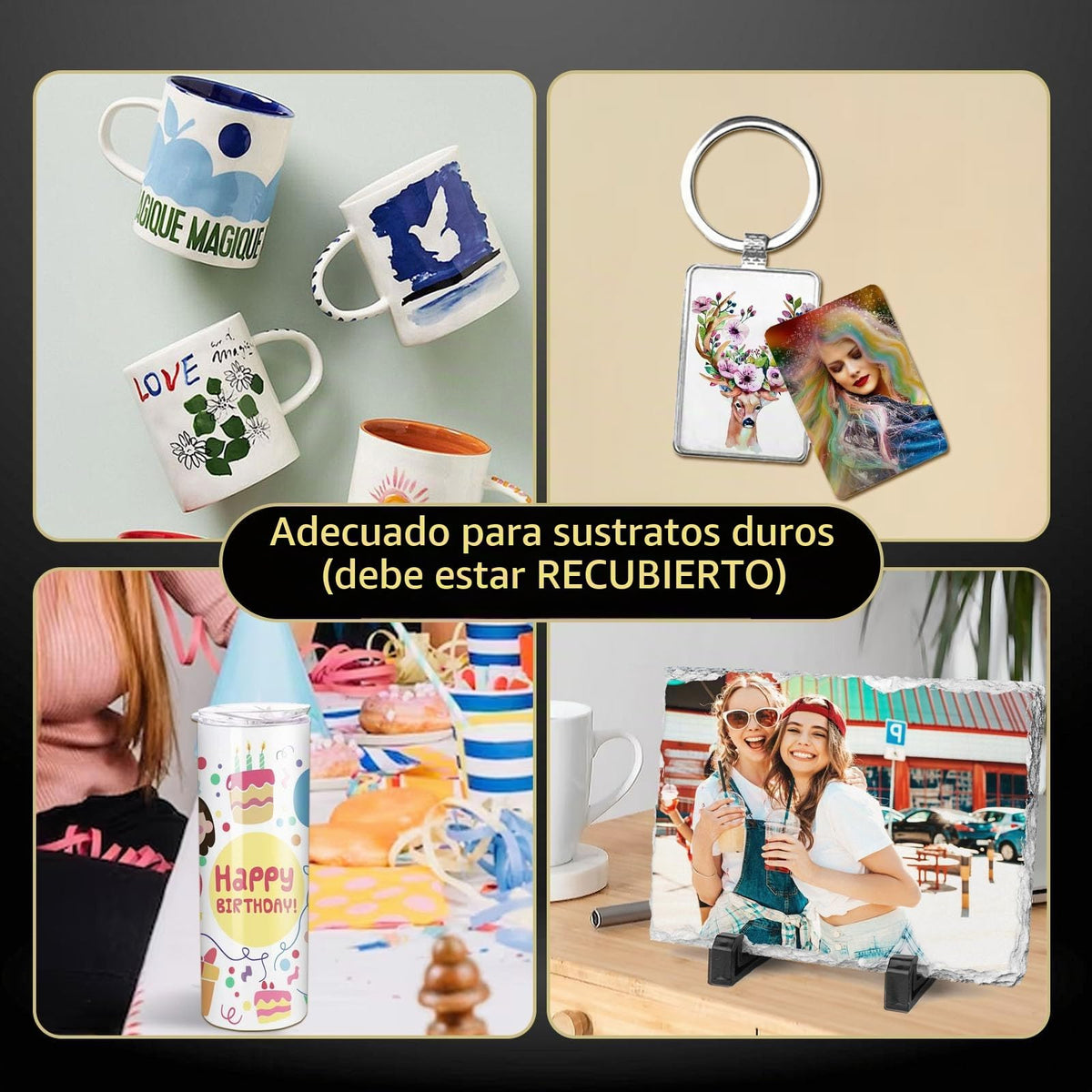 Papel de Sublimación A-SUB Blanco 125g para Impresora de Sublimación