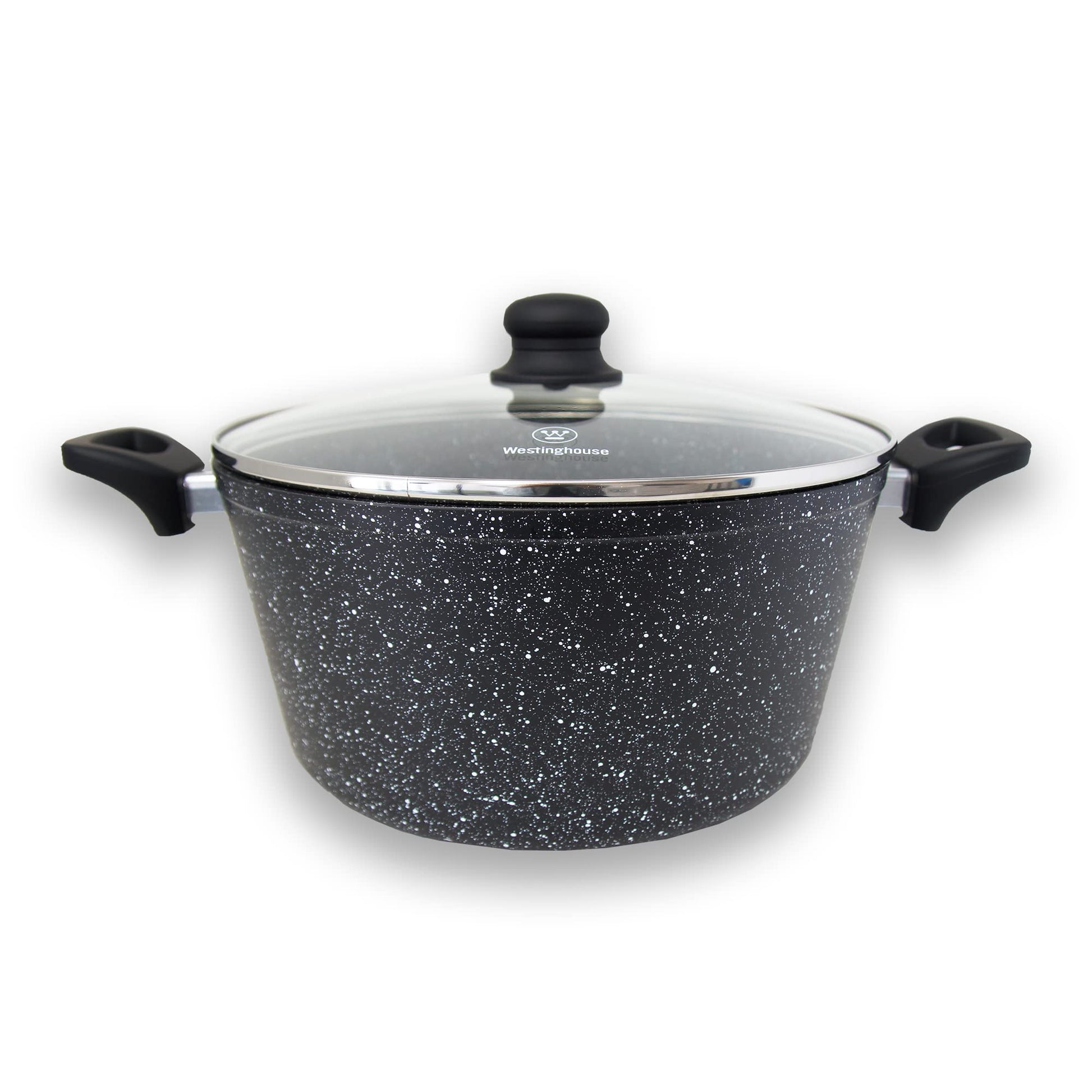 Juego de Utensilios de Cocina Westinghouse Negro Mármol 6 Piezas