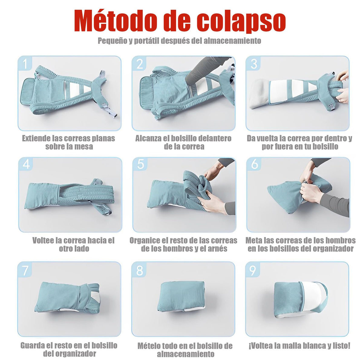 Cangurera para Bebe, Fular Ergonómico para Bebés de 0 a 36 Meses(Hasta 20 kg), Mochila Portabebés, Proteger la Cabeza, Portabebés de Algodón Ligero y Transpirable Ajustable (Rosa)