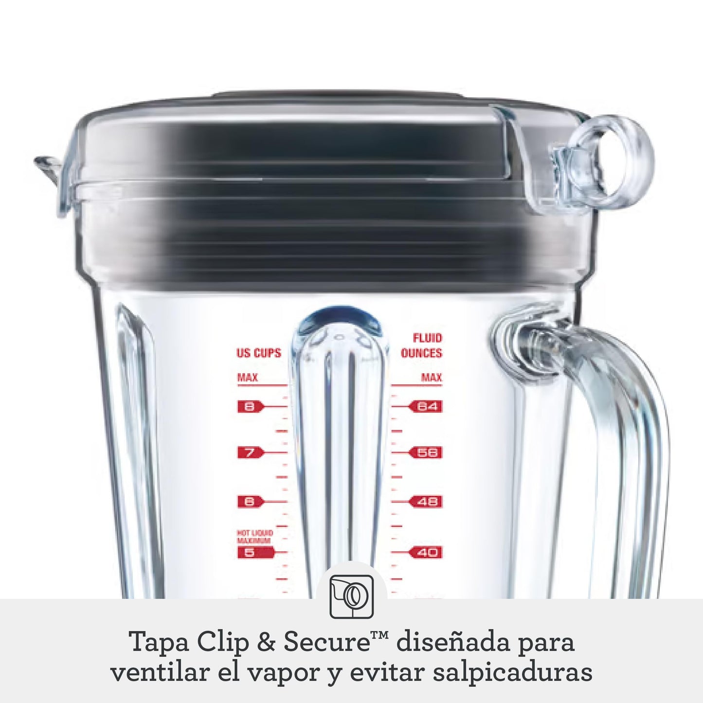Breville BBL820SHY la Batidora Q Encimera, Nogal Ahumado