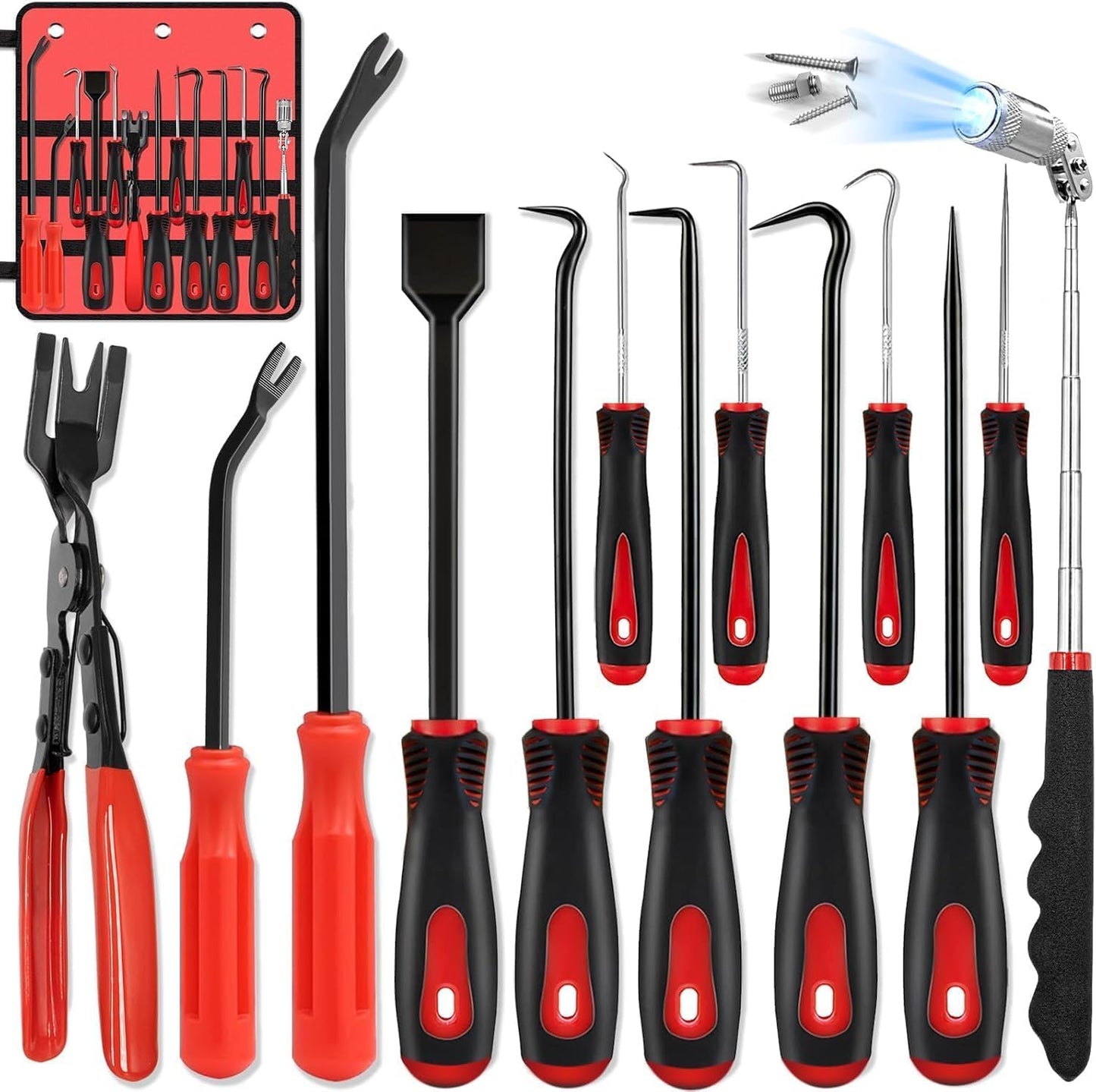 Juego de Ganchos y Picos de Precisión XBVV para Reparación de Herramientas Automoción