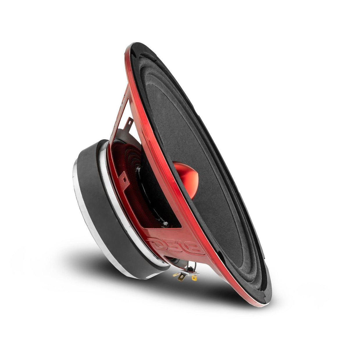 Altavoz Midrange DS18 Pro Rojo con Potencia Máxima Bullet