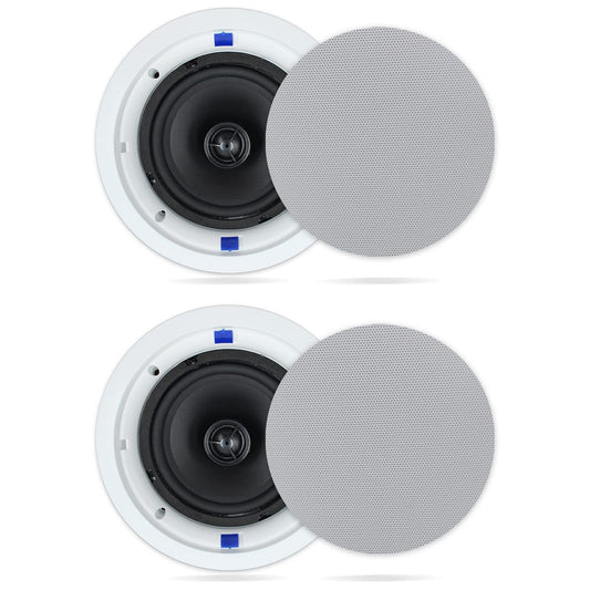 Altavoces de Techo Herdio 6.5 Pulgadas Premium para Interiores y Exteriores