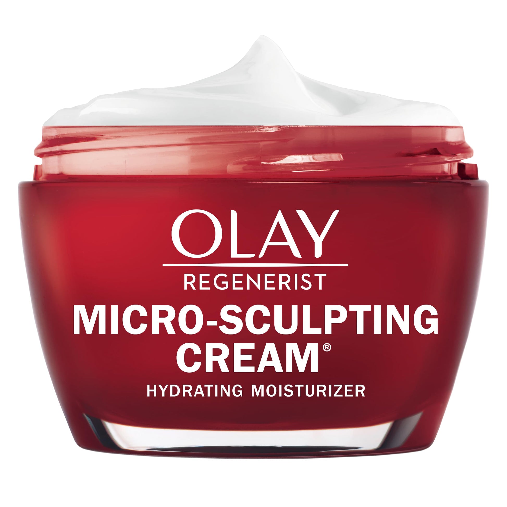 Olay Regenerist humectante, Hidratante Facial, Face Moisturizer with Collagen Peptides, Micro Sculpting Cream, Moisturizer 1.7 oz