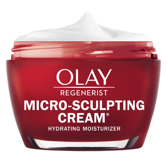 Olay Regenerist humectante, Hidratante Facial, Face Moisturizer with Collagen Peptides, Micro Sculpting Cream, Moisturizer 1.7 oz