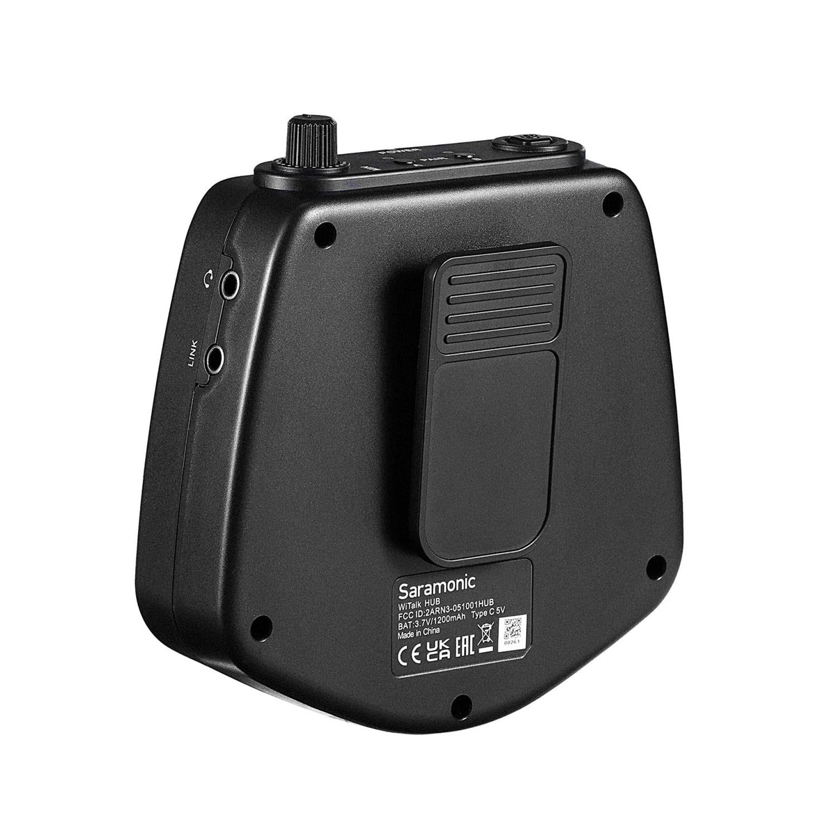 Sistema de Auriculares Inalámbricos Saramonic 1,9 GHz Dúplex Completo con Hub y Estuche