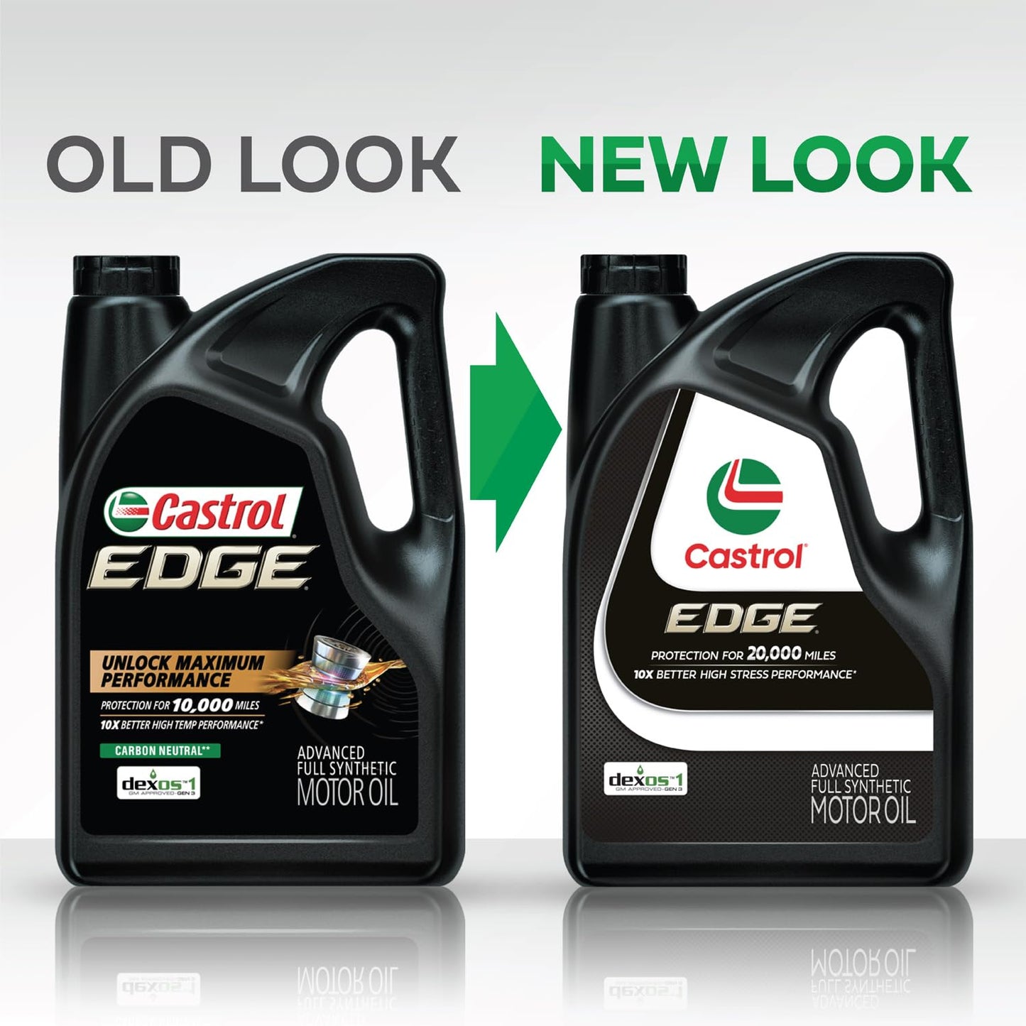 Aceite de Motor Castrol Edge 10W-30 sintético Completo 5 Cuartos de galón