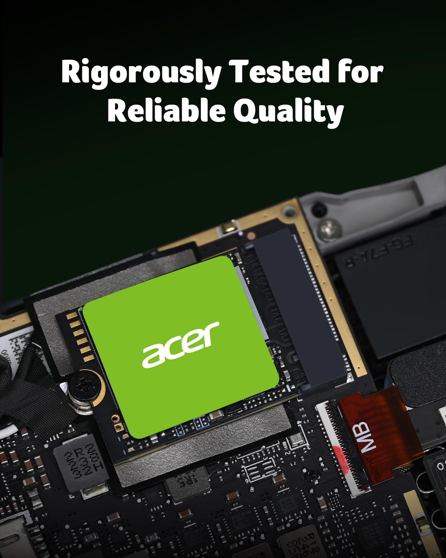 SSD Acer 1TB M.2 2230 5200 4700 MMBs Garantía