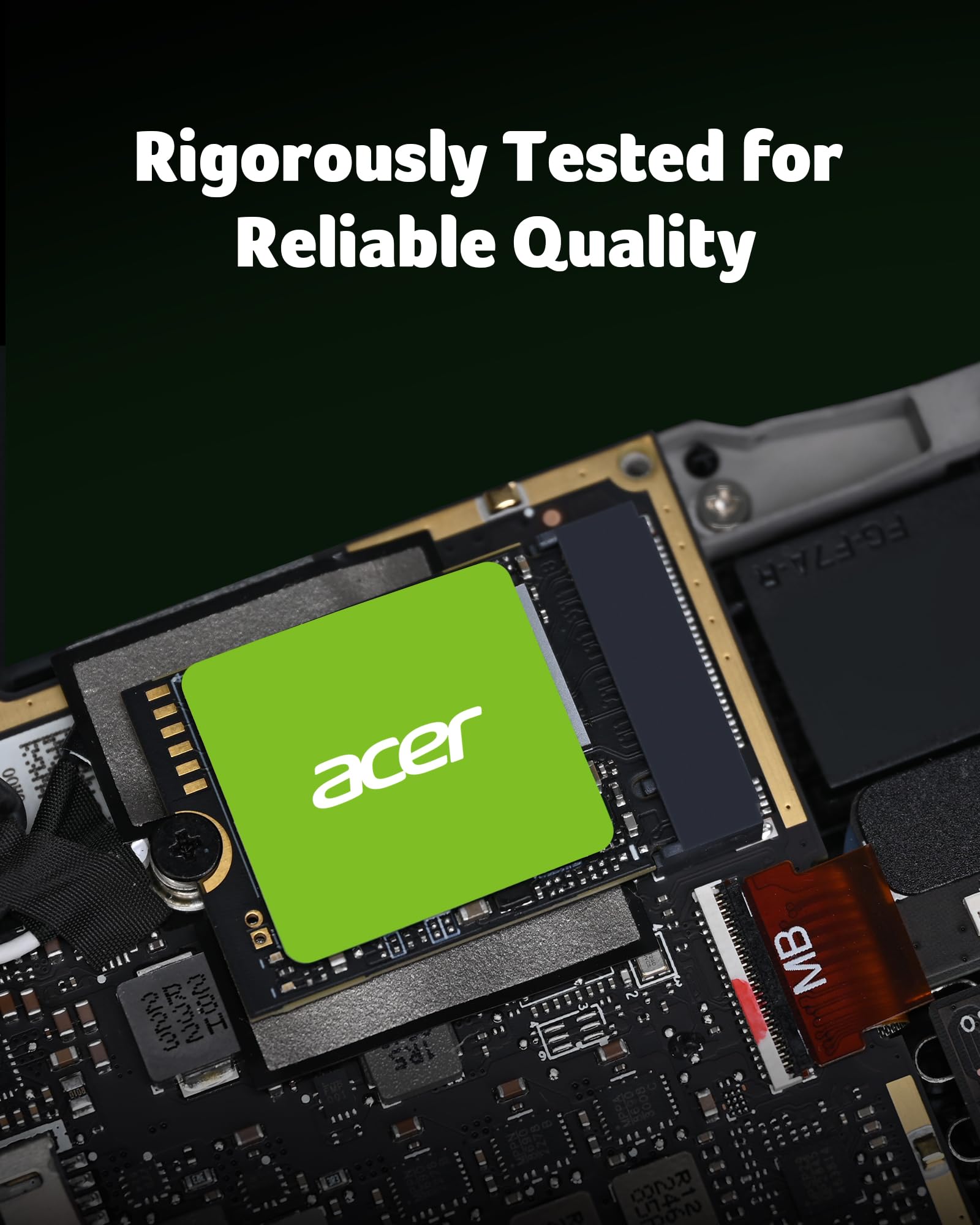SSD Acer 1TB M.2 2230 5200 4700 MMBs Garantía