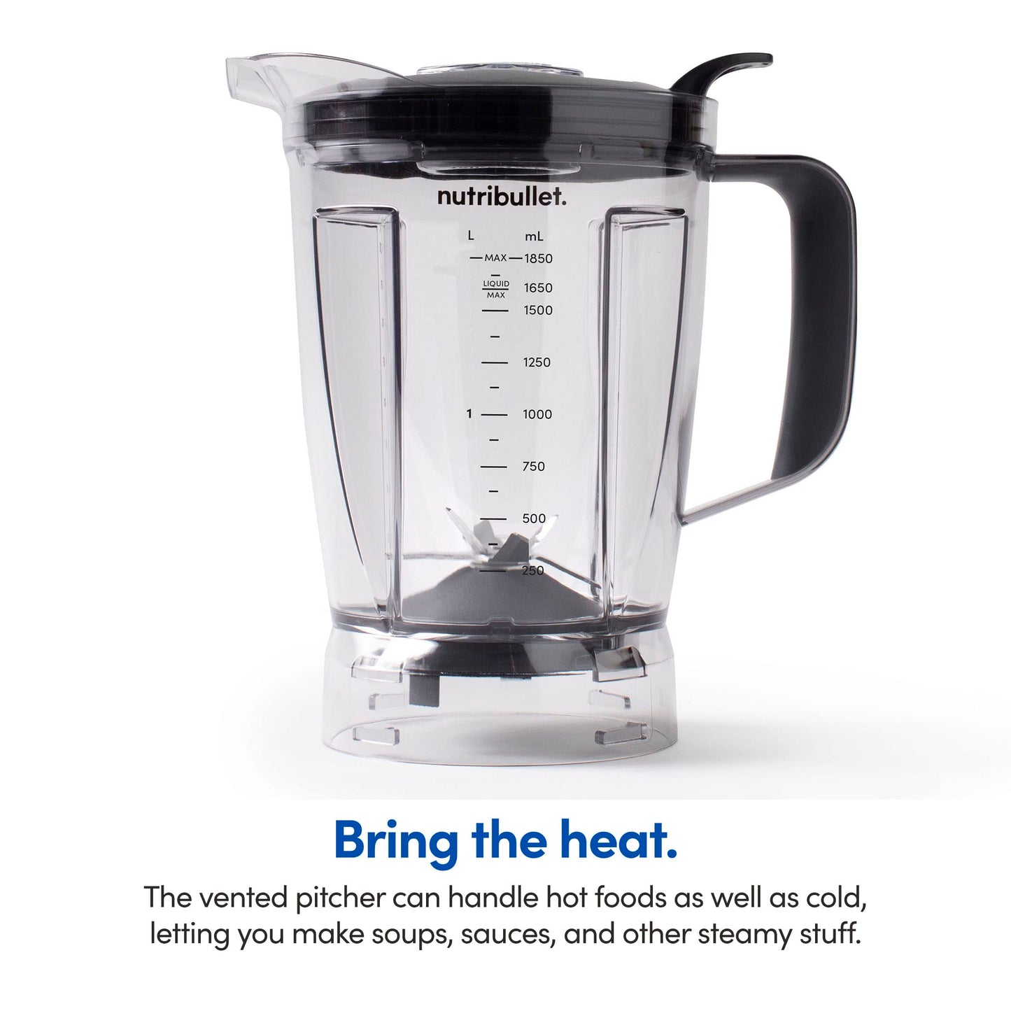 Batidora Nutribullet Negro Mate 1200W Combo