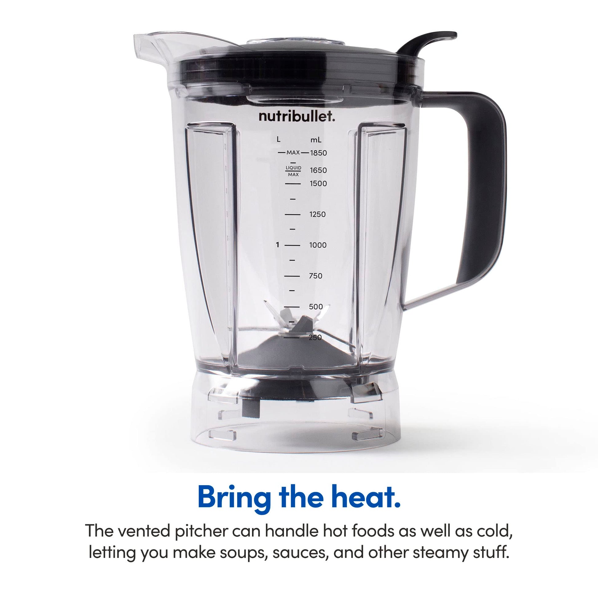 Batidora Nutribullet Negro Mate 1200W Combo