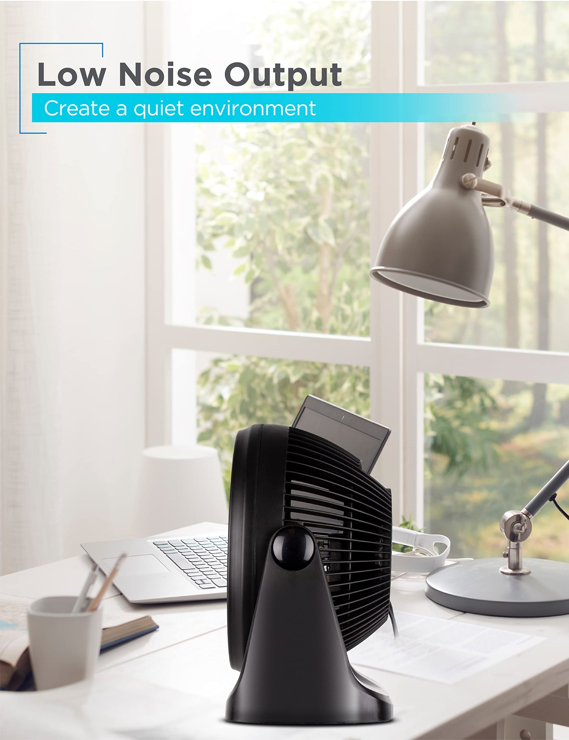 BLACK+DECKER Ventilador turbo de 7 pulgadas