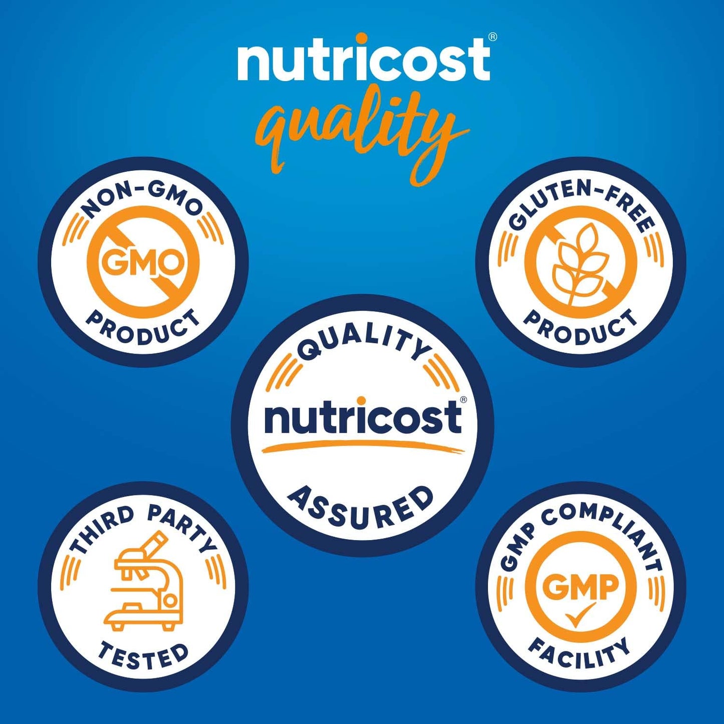 Suplemento Nutricost Taurina 1000mg 400 Cápsulas Sin Gluten y OGM