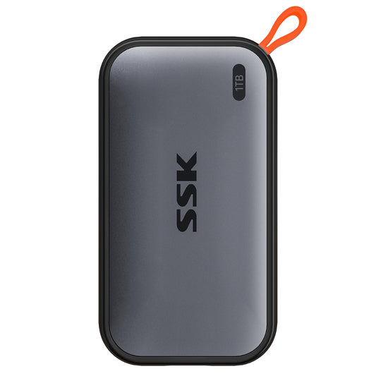 Disco Duro Externo SSD SSK 1 TB USB C 1050 MBs portátil