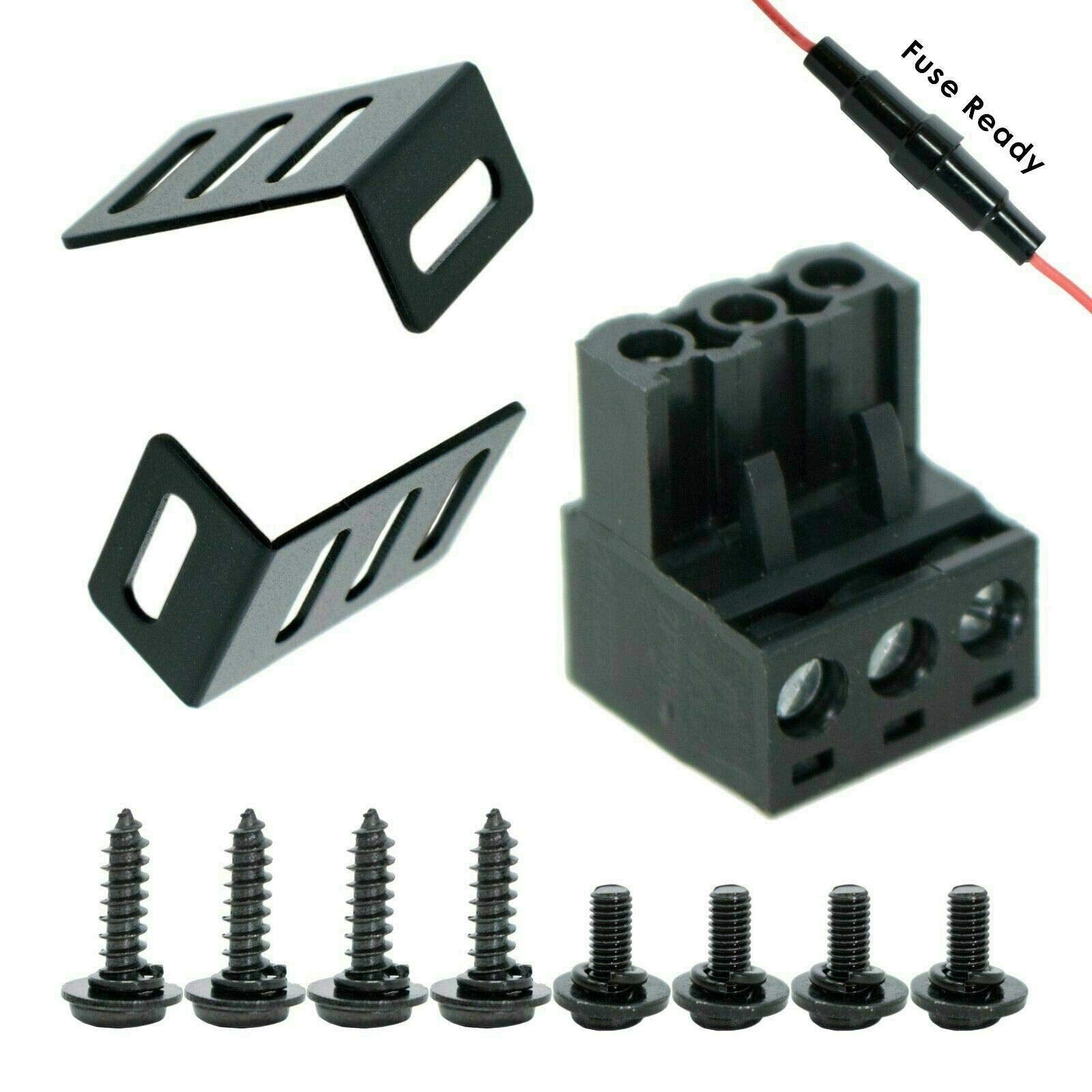 Gravity EQ15 1/2 DIN Cinco bandas de ecualización de audio para coche EQ frontal, control de volumen trasero + maestro con hasta 9 voltios RMS de salida/tres salidas RCA estéreo