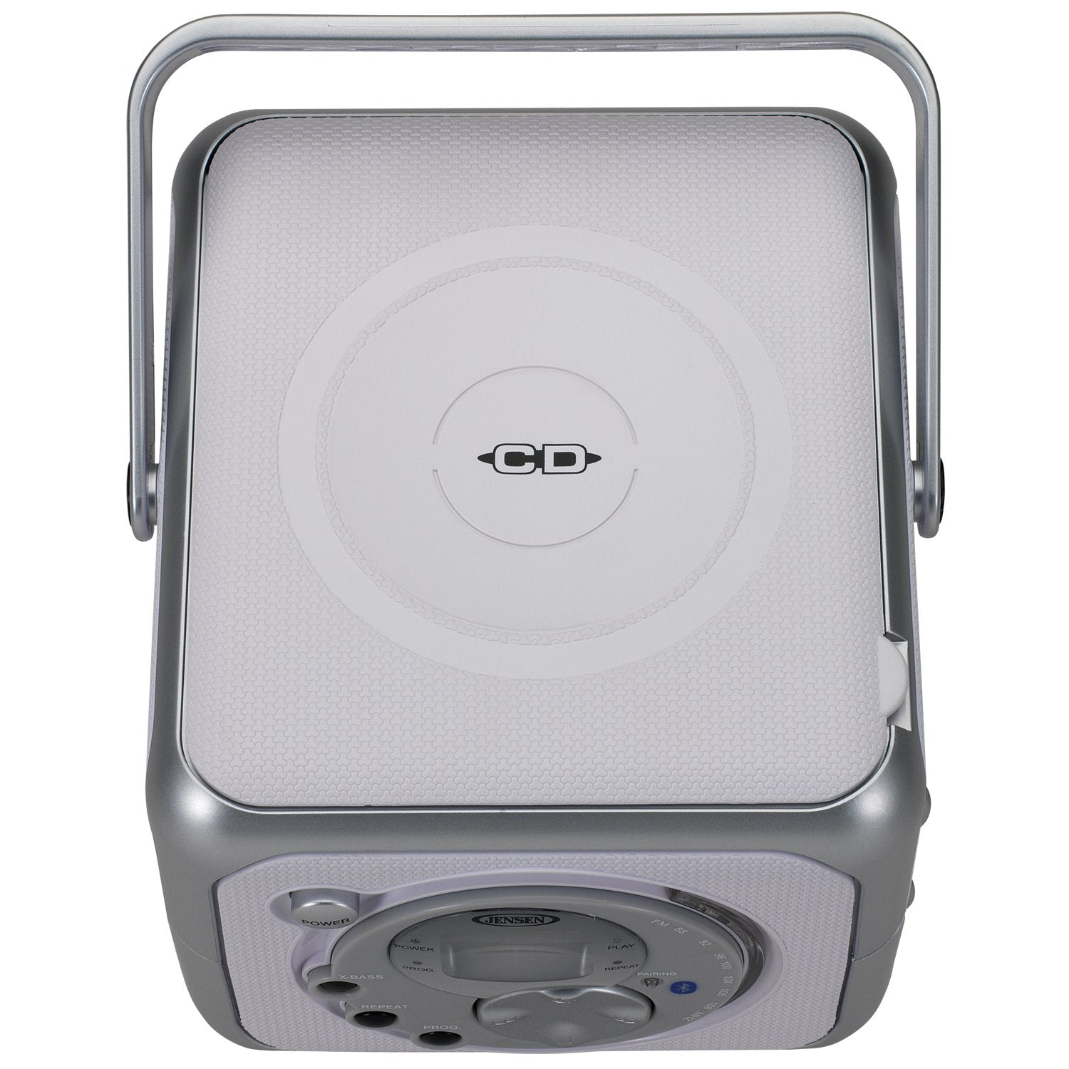 Jensen CD-555 Portable Bluetooth Stereo Music Syst