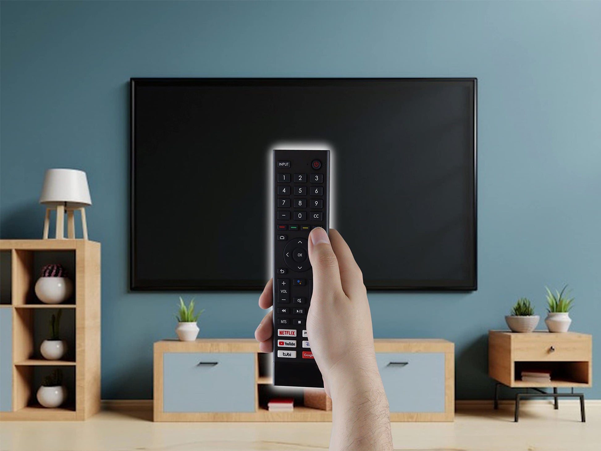 Control Compatible con HISENSE 2021 A6 Series Smart TV Erf3f80h 4k 43A6G 50A6G 55A6G 60A6G 65A6G 70A6G 75A6G 50U6G 55U6G 65U6G 75U6G 50A66FUA 55A66FUA 50A533 FUA 55A53FUA 65A53FUA 50U68G 55U68G