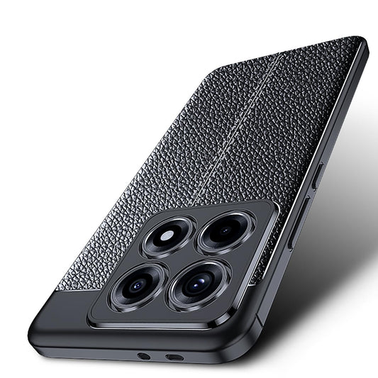 DABUNA Funda para Xiaomi 14T Case Uso Rudo Protector de Cámara Duradero Suave Antihuellas Protector Cover (Negro)