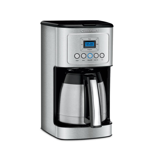 Cuisinart DCC-3400 - Cafetera térmica programable (12 tazas, acero inoxidable)