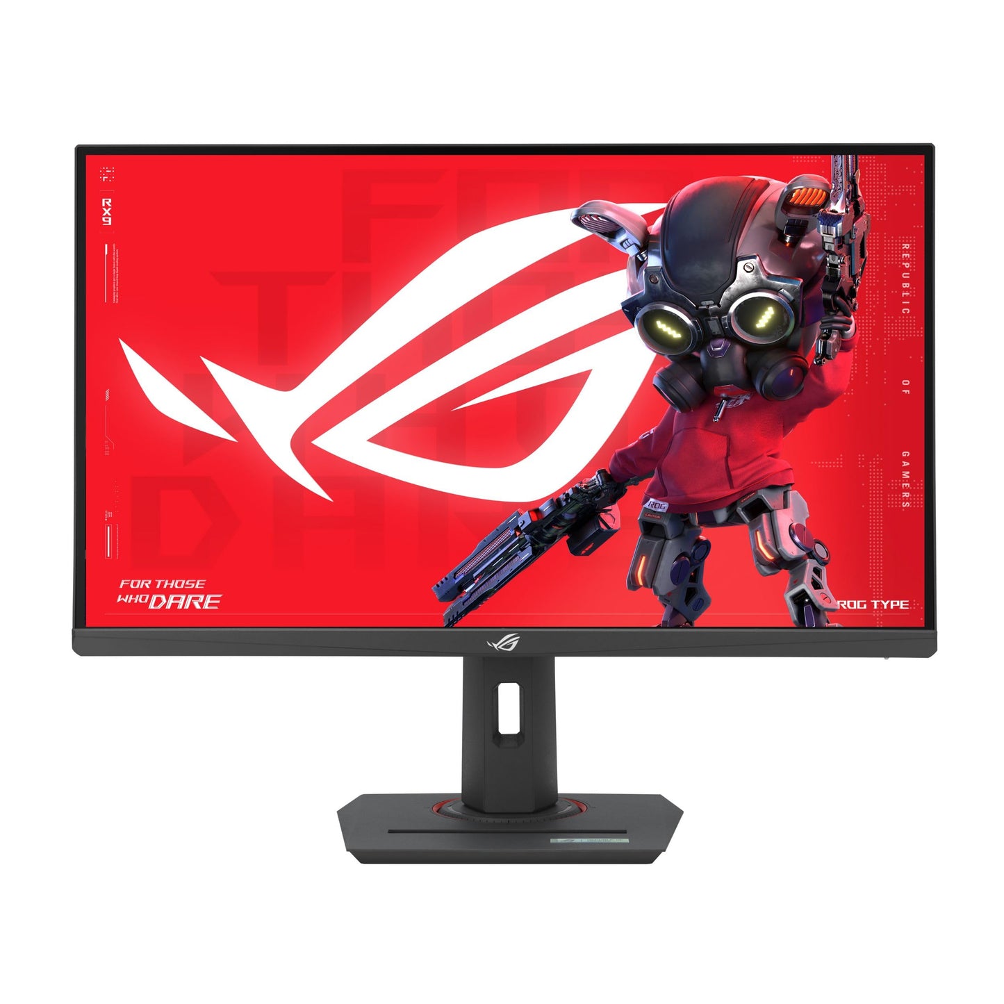 ASUS ROG Strix Monitor para Juegos 4K HDR400 USB-C de 27 Pulgadas (XG27UCS): UHD (3840 x 2160), 160Hz, 1ms, IPS rápido, 130% sRGB, sincronización de desenfoque de Movimiento bajo Extremo, Compatible