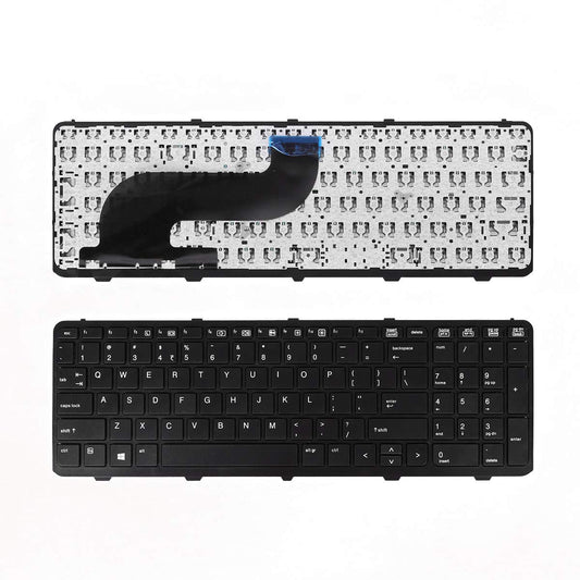 Teclado de Repuesto HP ProBook 650 G1 655 G1 Negro con Marco