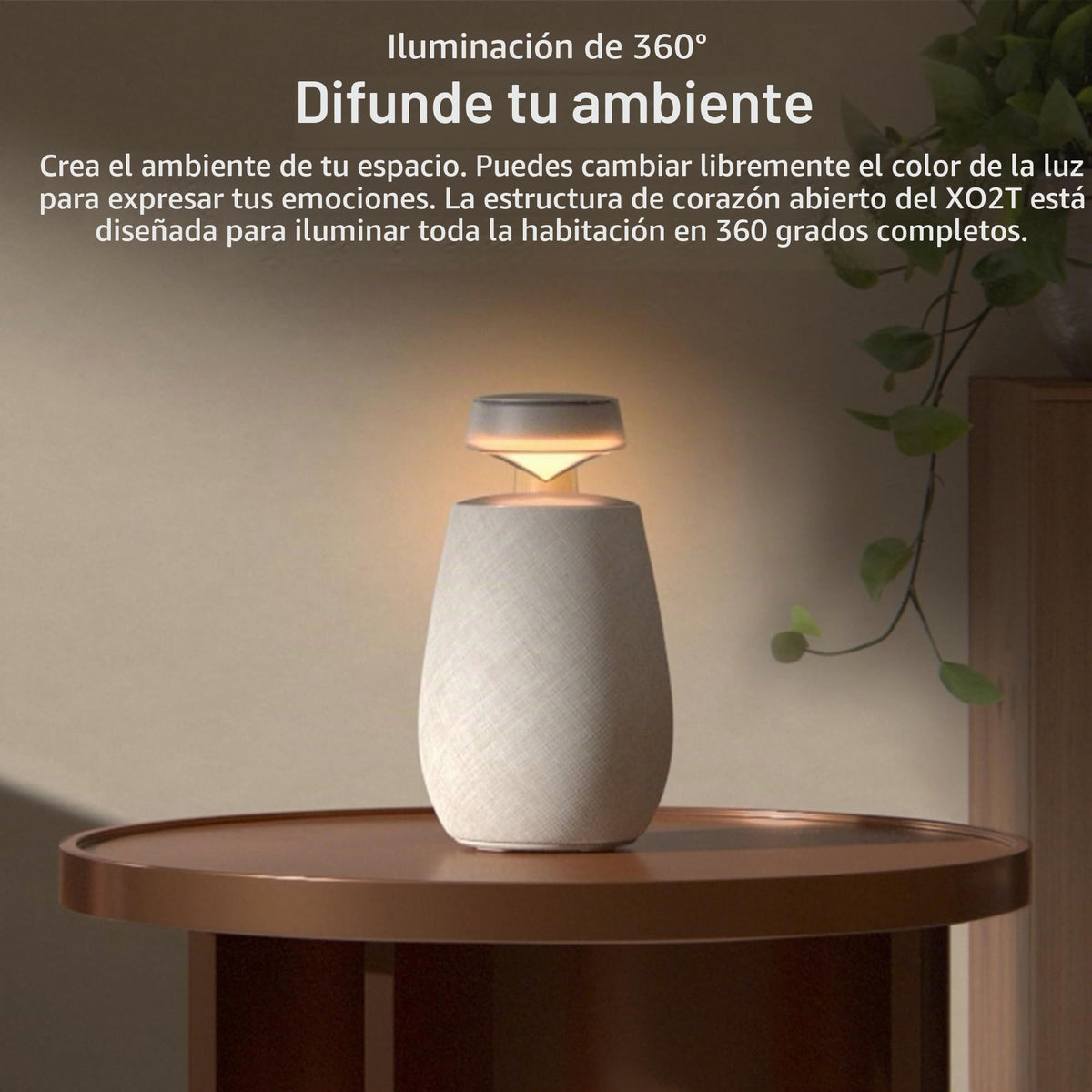 Altavoz Inalámbrico LG XBOOM Negro Sonido de 360° Resistente al Agua 20 Horas de Reproducción