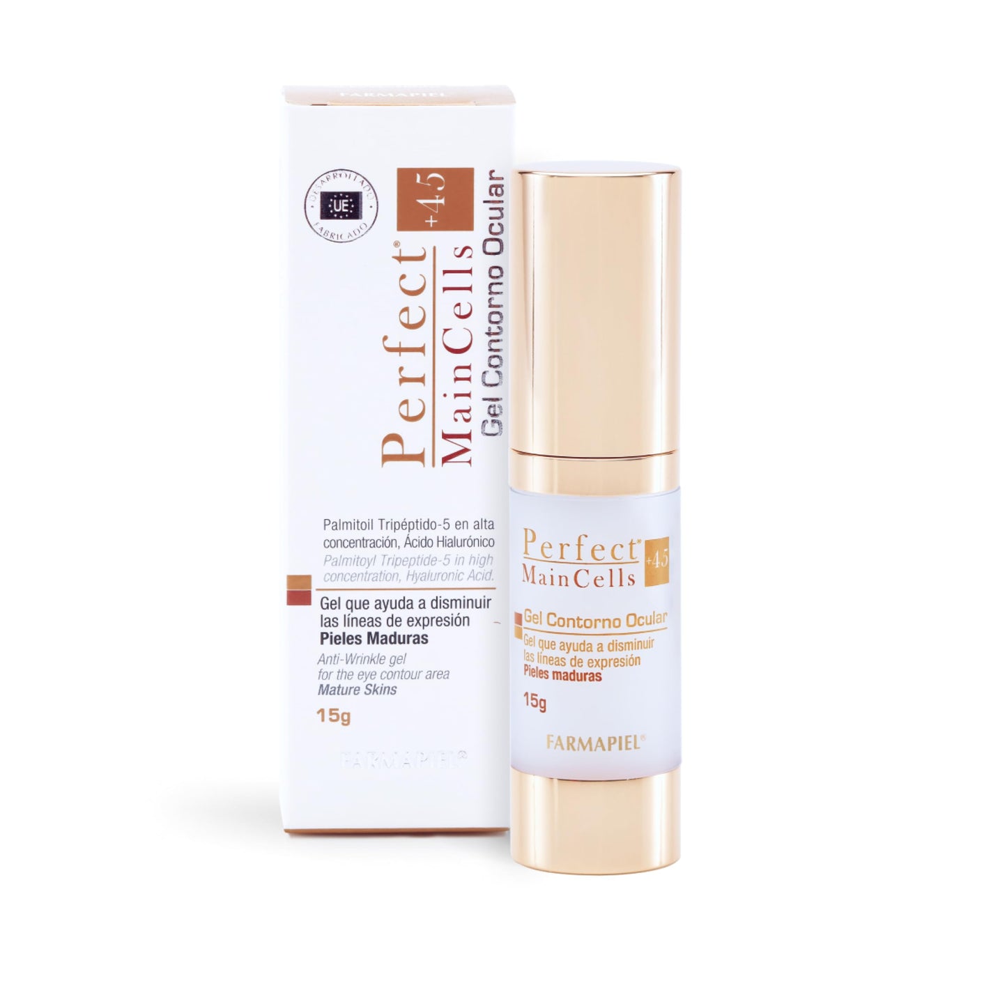 PMC Gel Contorno de Ojos Ácido Hialurónico 45+ 15 g