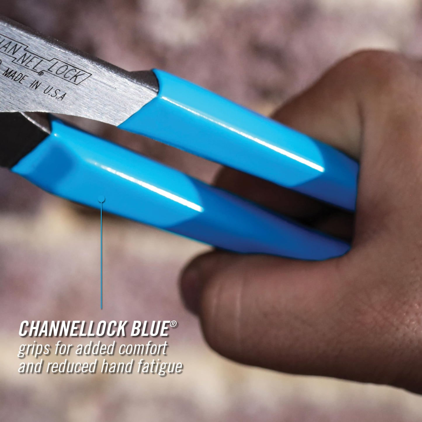 Channellock 420 Pinza de Extensión Mordaza Recta de 9 1/2"